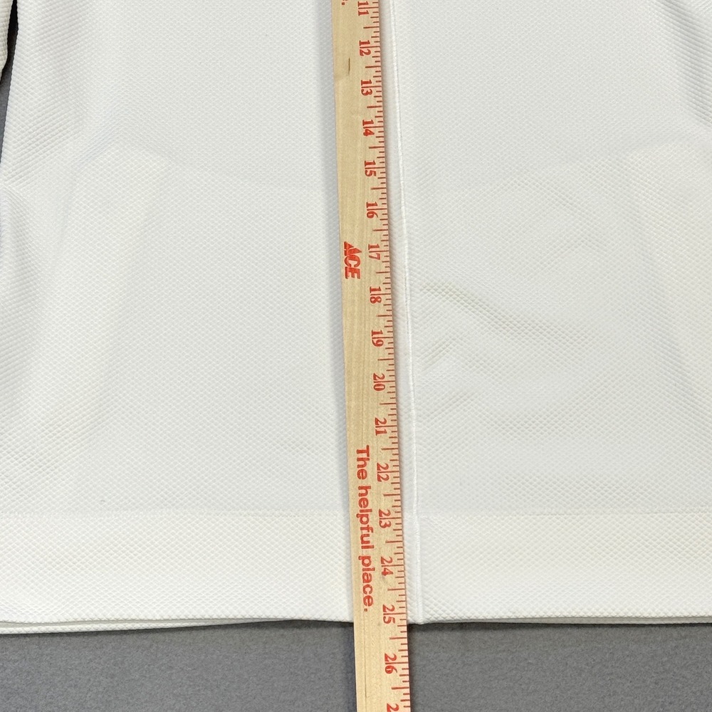 Nike Dri-FIT UV Victory Baylor University BU Full Zip Jacket Womens M White Golf - Picture 9 of 10